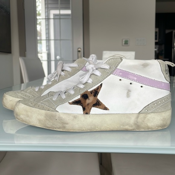 Golden Goose Shoes - Golden Goose Midstar Sneakers